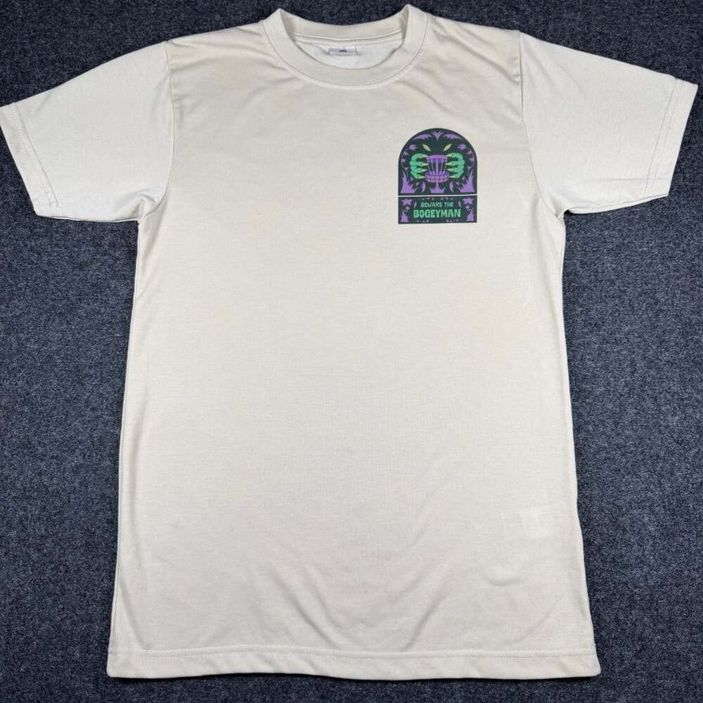 Vapor Apparel Disc Golf Beware The Bogeyman Graphic T-Shirt